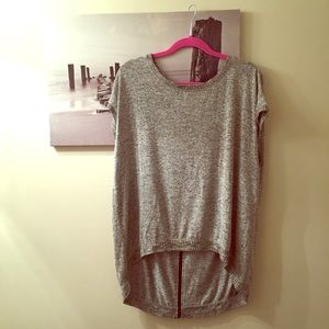 Matt M Grey Sweater with Zipper